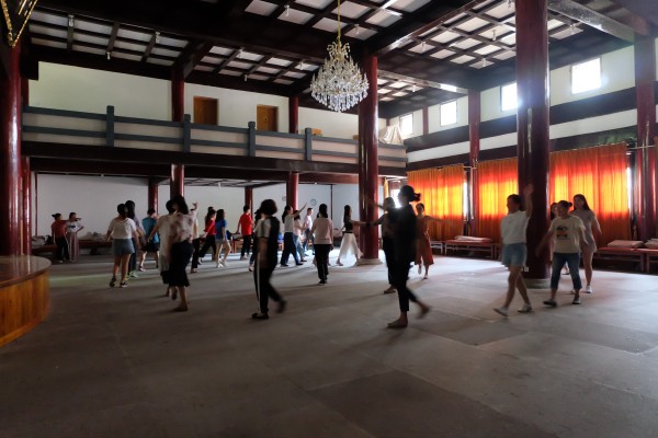 雁荡山能仁寺举行一日禅活动(图6)
